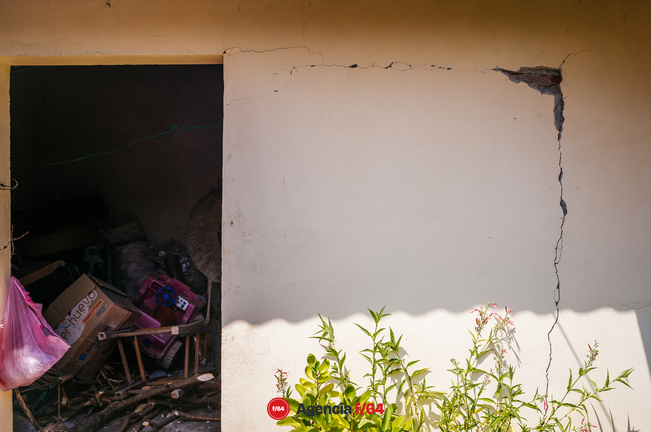 Familias aún esperan ayuda para rescatar sus pertenencias y/o recuperar sus hogares dañados por el sismo de 7.7 grados ocurrido el 19 de septiembre 2022.