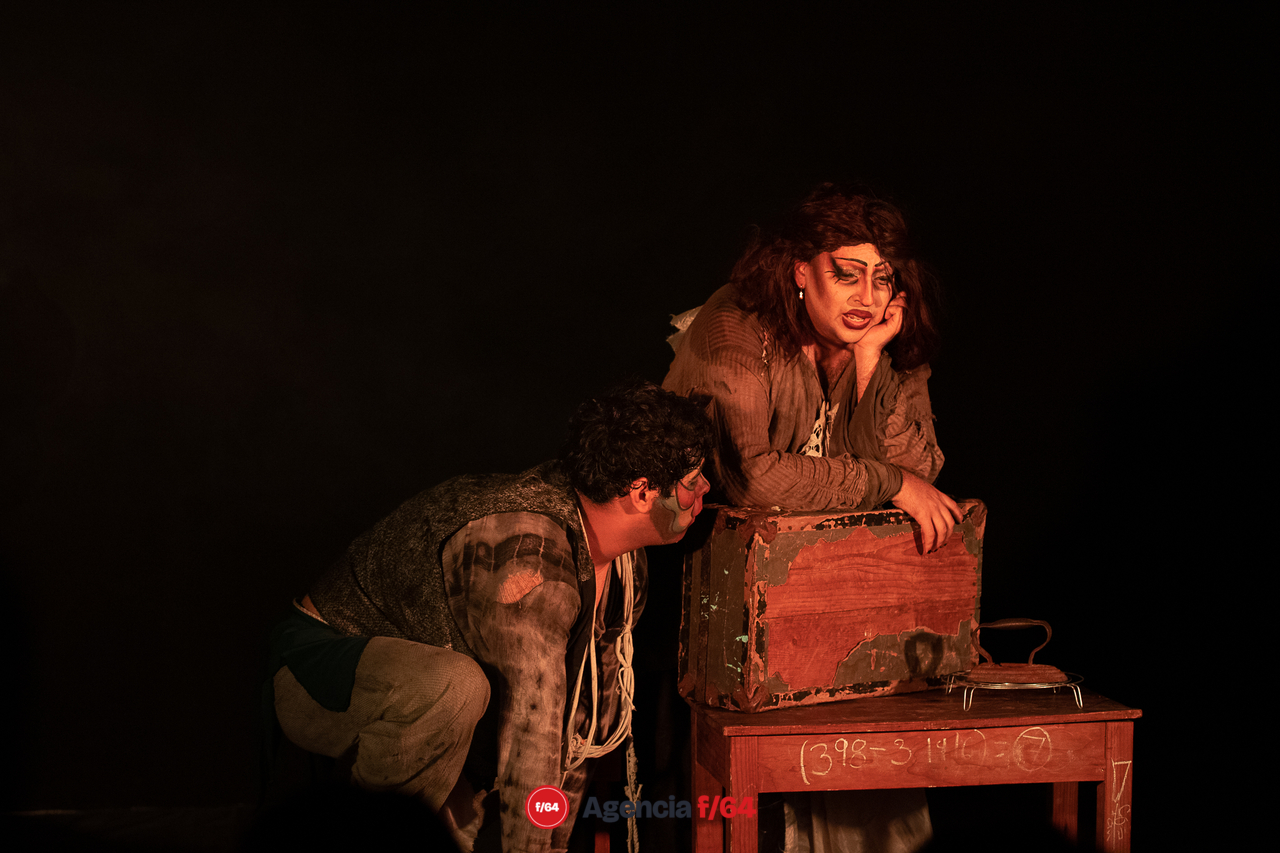 Mamagorka y su Pleyamo.
Puercoespines Teatro.
Casa Caracol.