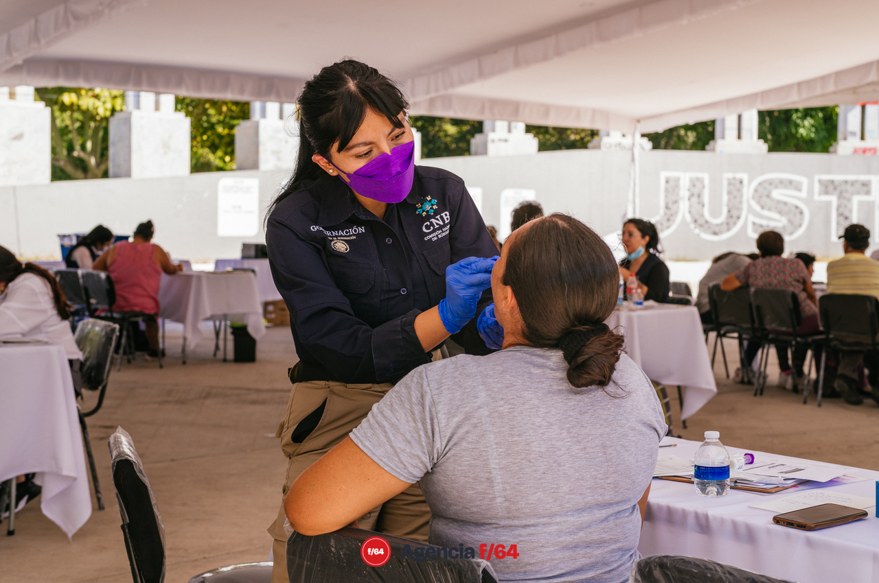 Jornada de toma de muestras de ADN a familiares de desaparecidos
