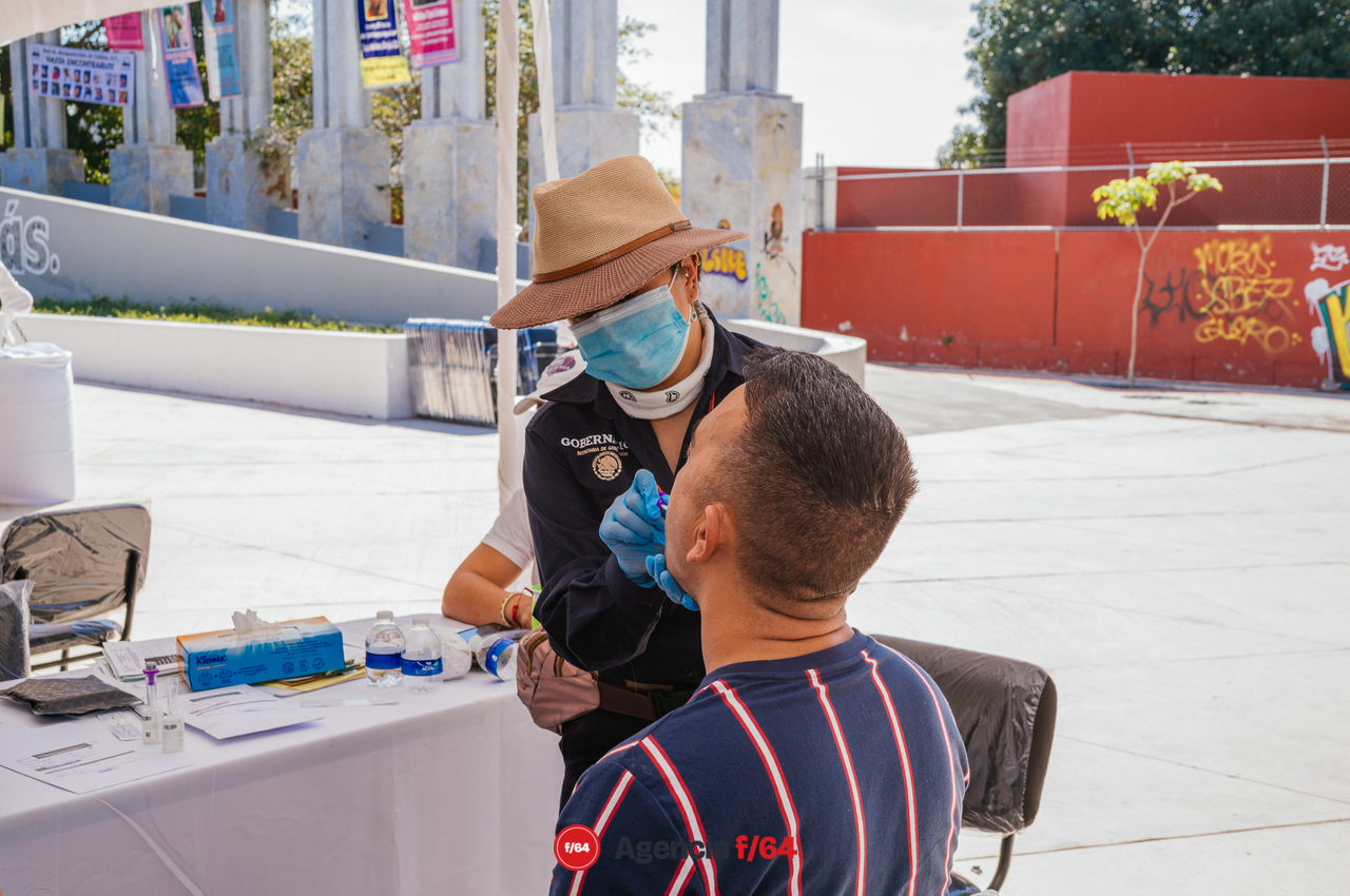 Primera jornada de toma de muestra de ADN en el Estado de Colima por parte de la Comisión Nacional de Búsqueda, Comisión Estatal de Búsqueda y el Centro Nacional de Identificación Humana (CNIH).