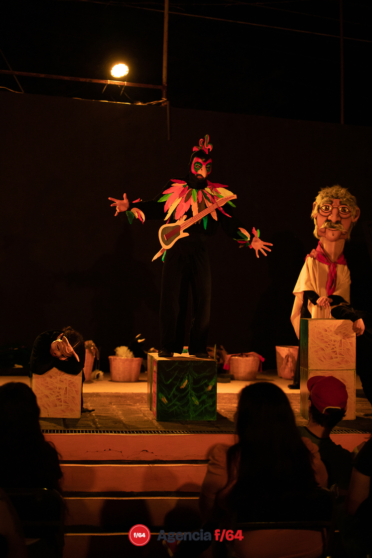Contando y sonando del tequio al fandango.
Trotamundos Teatro y Media Luna. Michoacán.
Casa Caracol