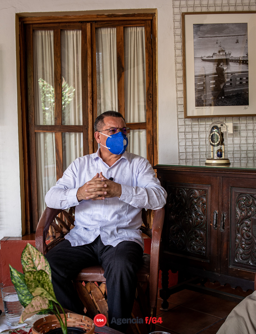 El historiador Noé Guerra, director de La Casa del Archivo.