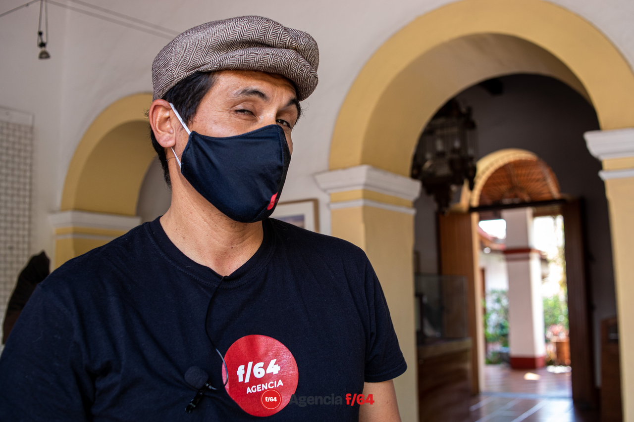 El fotógrafo Gustavo Vilchis.