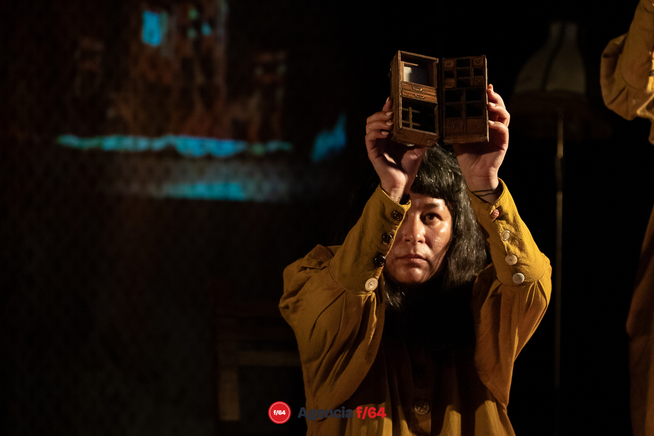 La serie de las cosas.
Bazar Teatro.
Casa Caracol.