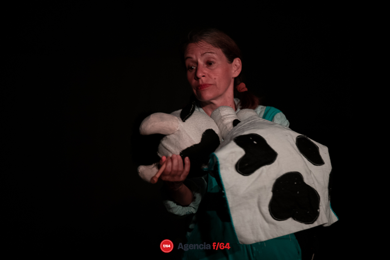 La vaca que se creía mariposa.
Teatro Demediado.
Casa Caracol.