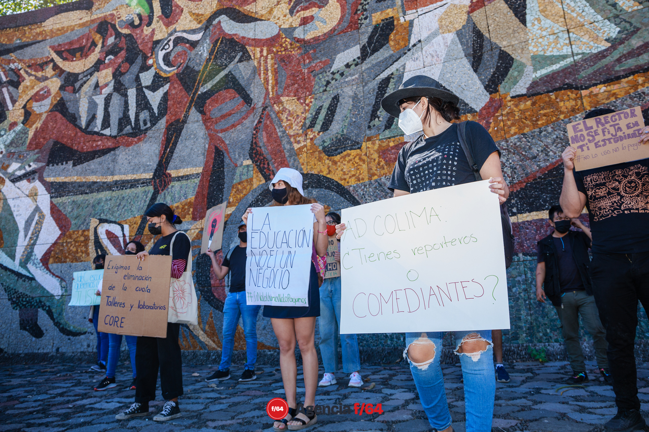 Hay descontento en los estudiantes por la ridiculización de la fueron objeto por un medio local.