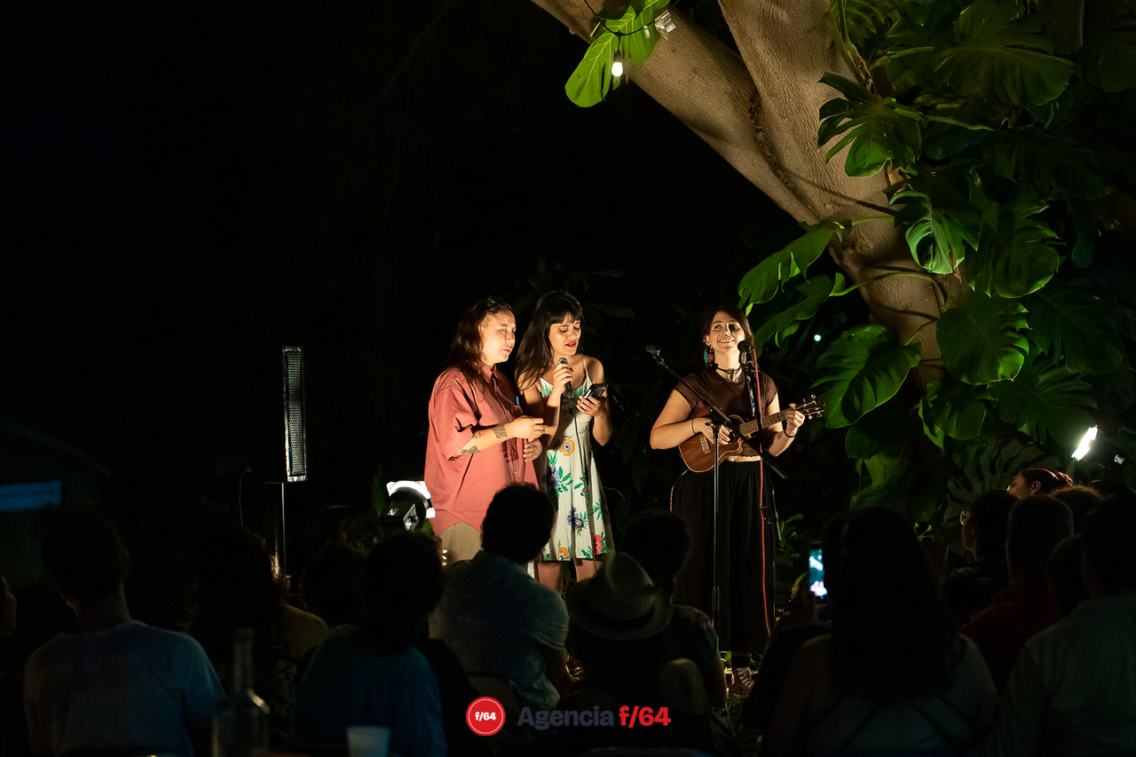 Concierto "Cascadas, canto y otras formas de llover".