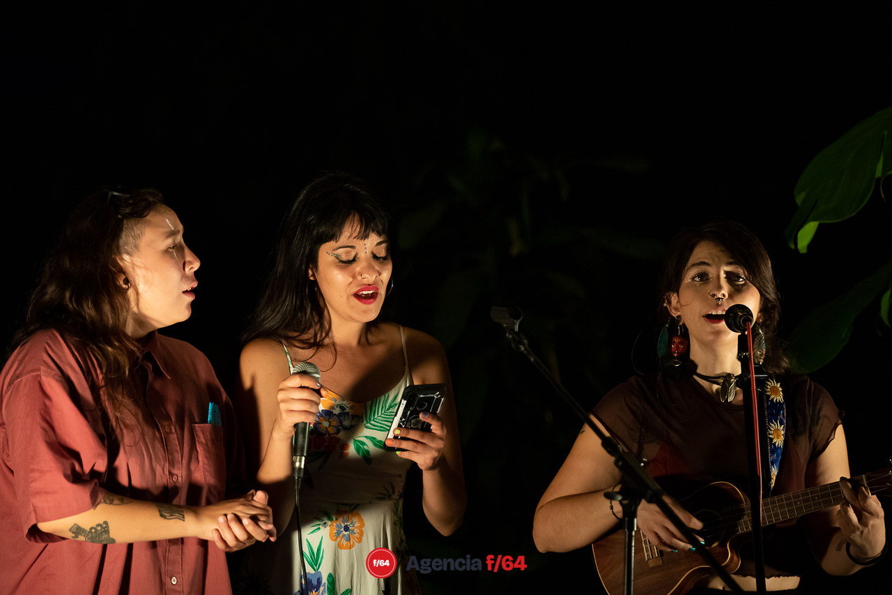 Cinthya Morado, Ireri Almonte e Ingrid Guijarro.