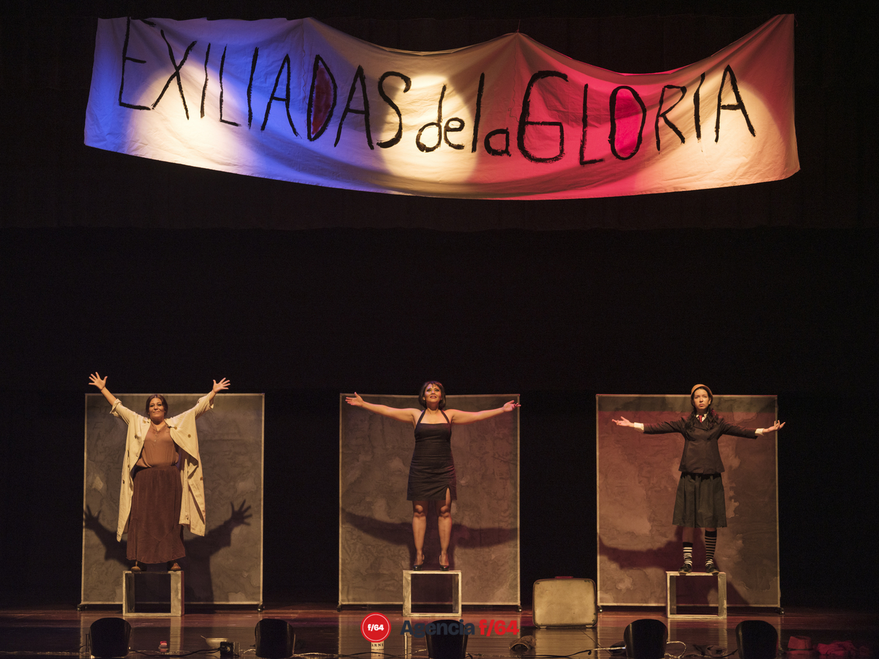 Exiliadas de la Gloria  en el Teatro Hidalgo de Colima