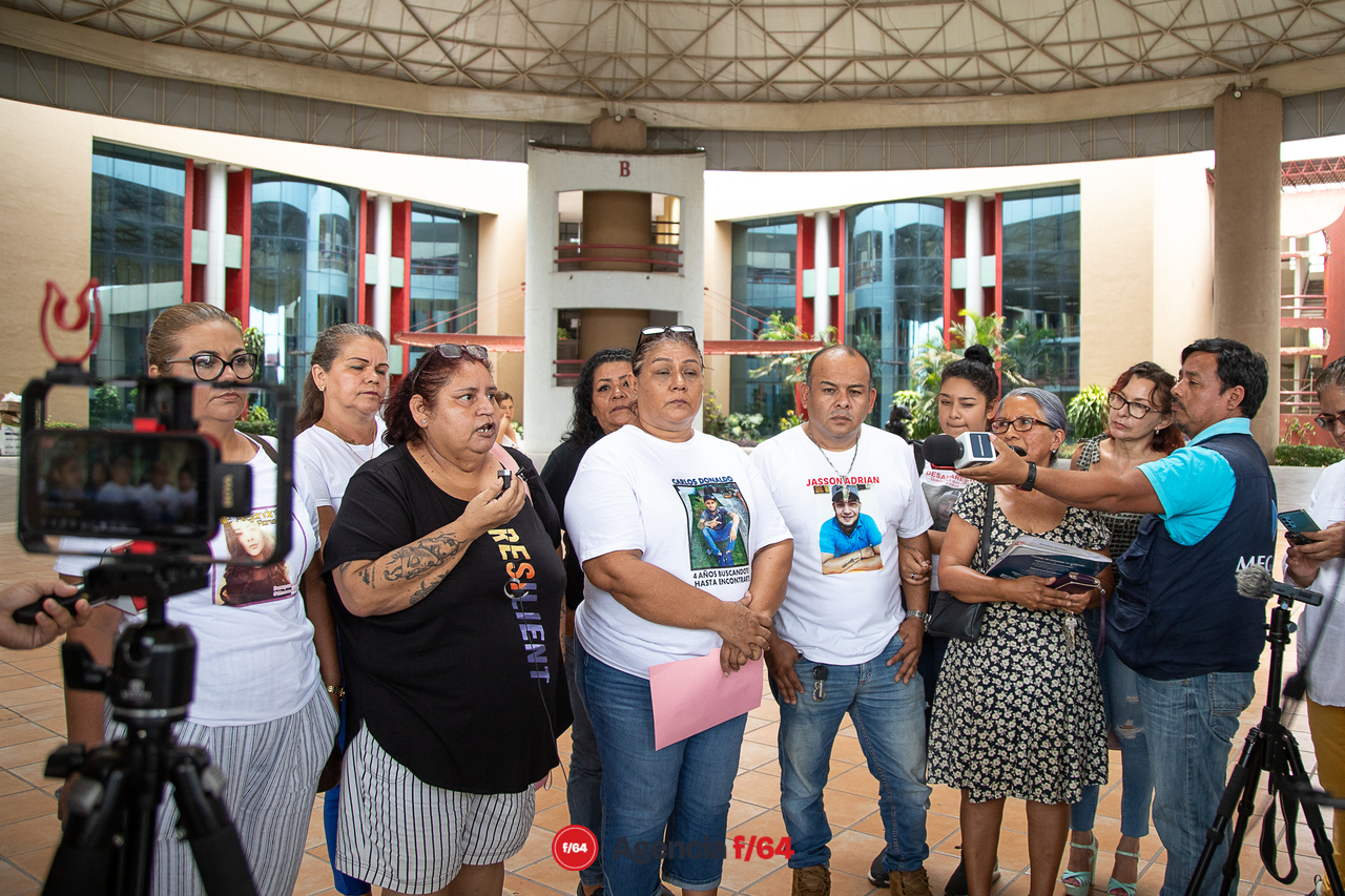 Colectivos de búsqueda demandan designación de titular de la CBPEC.