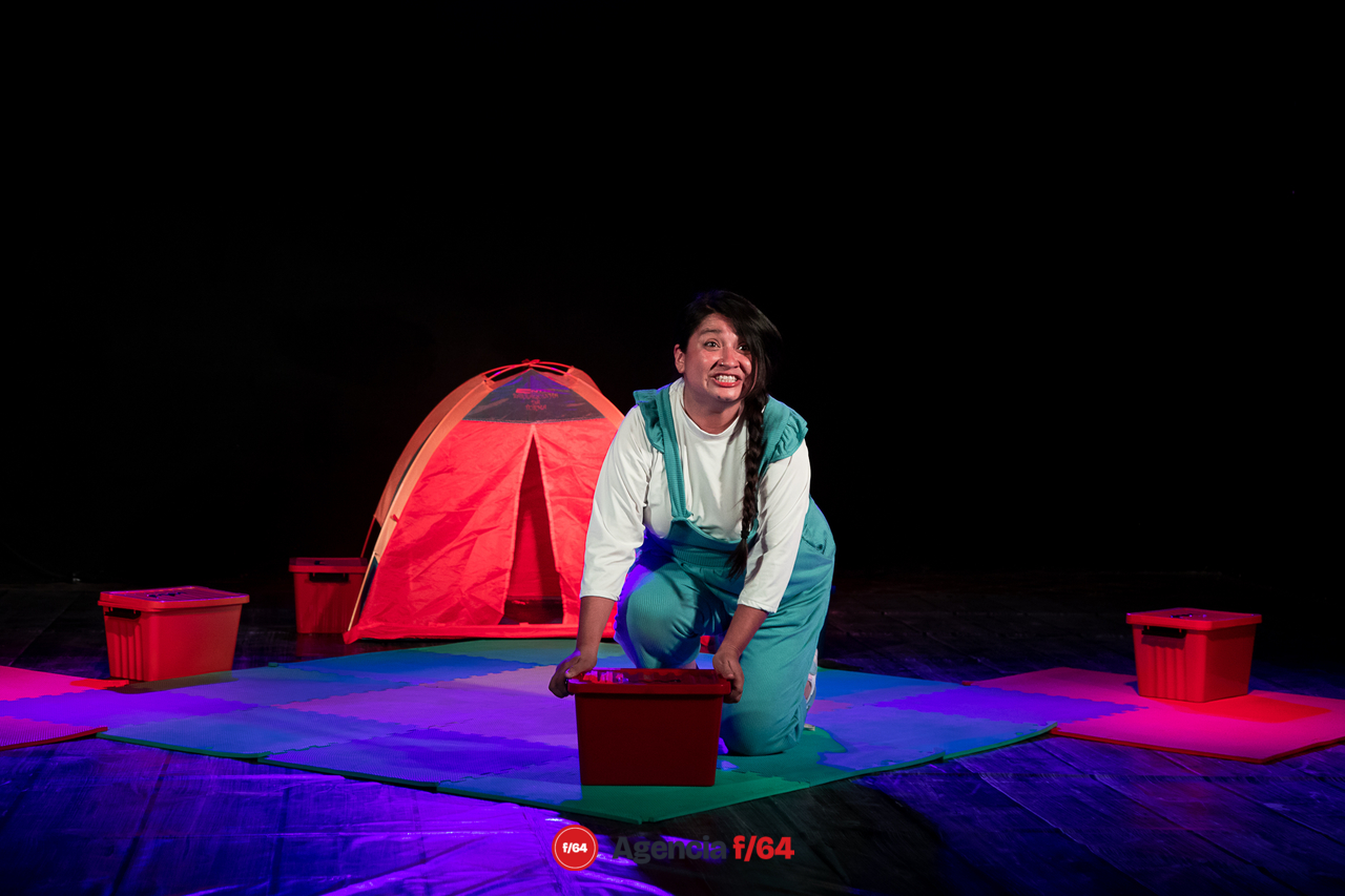 El canto de los colores.
Nury Sandoval.
Puercoespines Teatro.