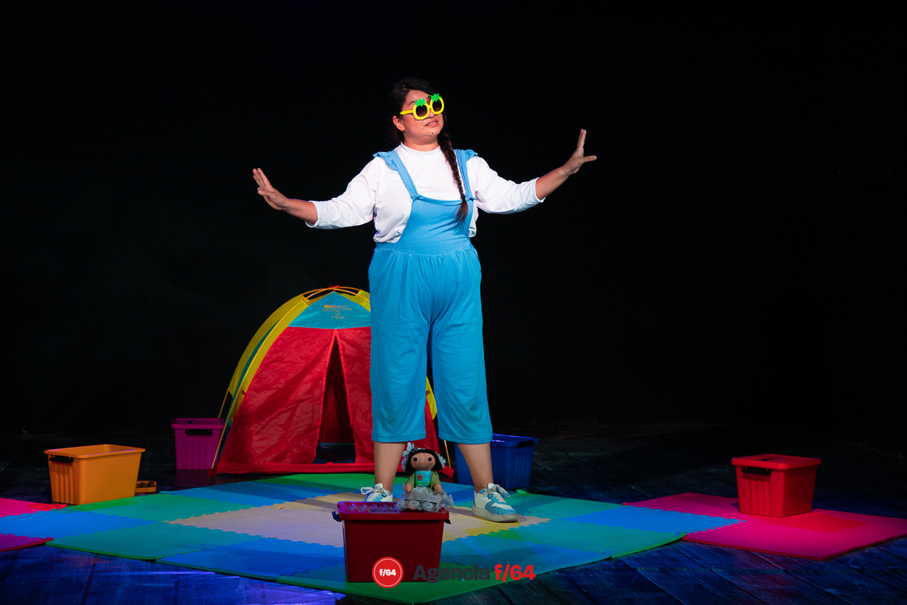 El canto de los colores.
Nury Sandoval.
Puercoespines Teatro.