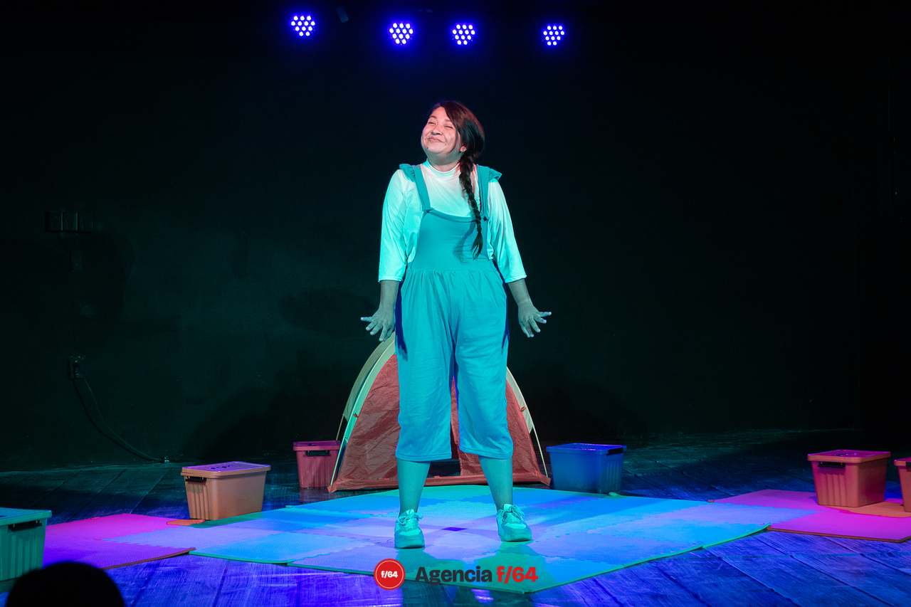 El canto de los colores.
Nury Sandoval.
Puercoespines Teatro.