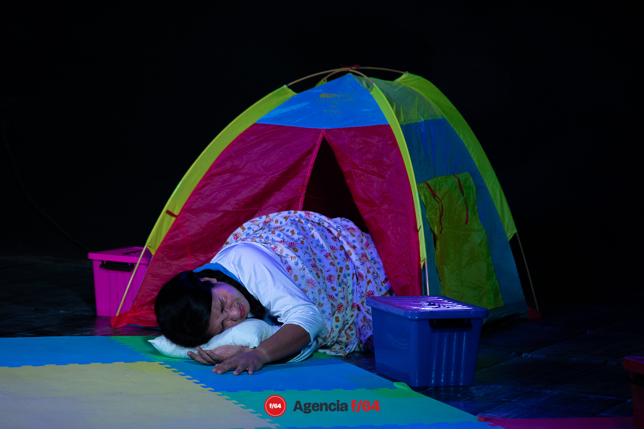 El canto de los colores.
Nury Sandoval.
Puercoespines Teatro.