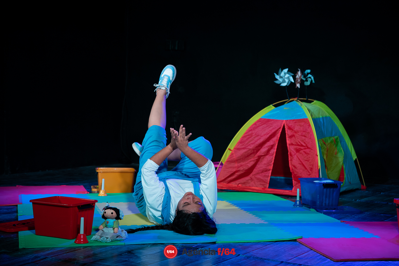 El canto de los colores.
Nury Sandoval.
Puercoespines Teatro.