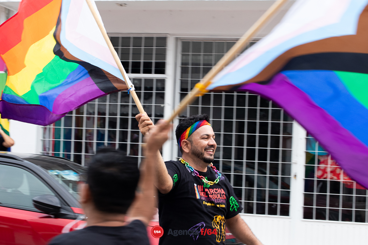 Marcha del Orgullo.
Colima 2023 
"Por las infancias diversas, libres y respetadas". 