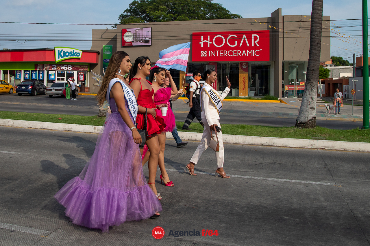 Marcha del Orgullo.
Colima 2023 
"Por las infancias diversas, libres y respetadas". 