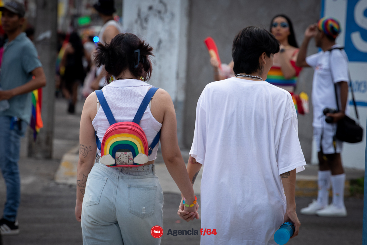 Marcha del Orgullo.
Colima 2023 
"Por las infancias diversas, libres y respetadas". 