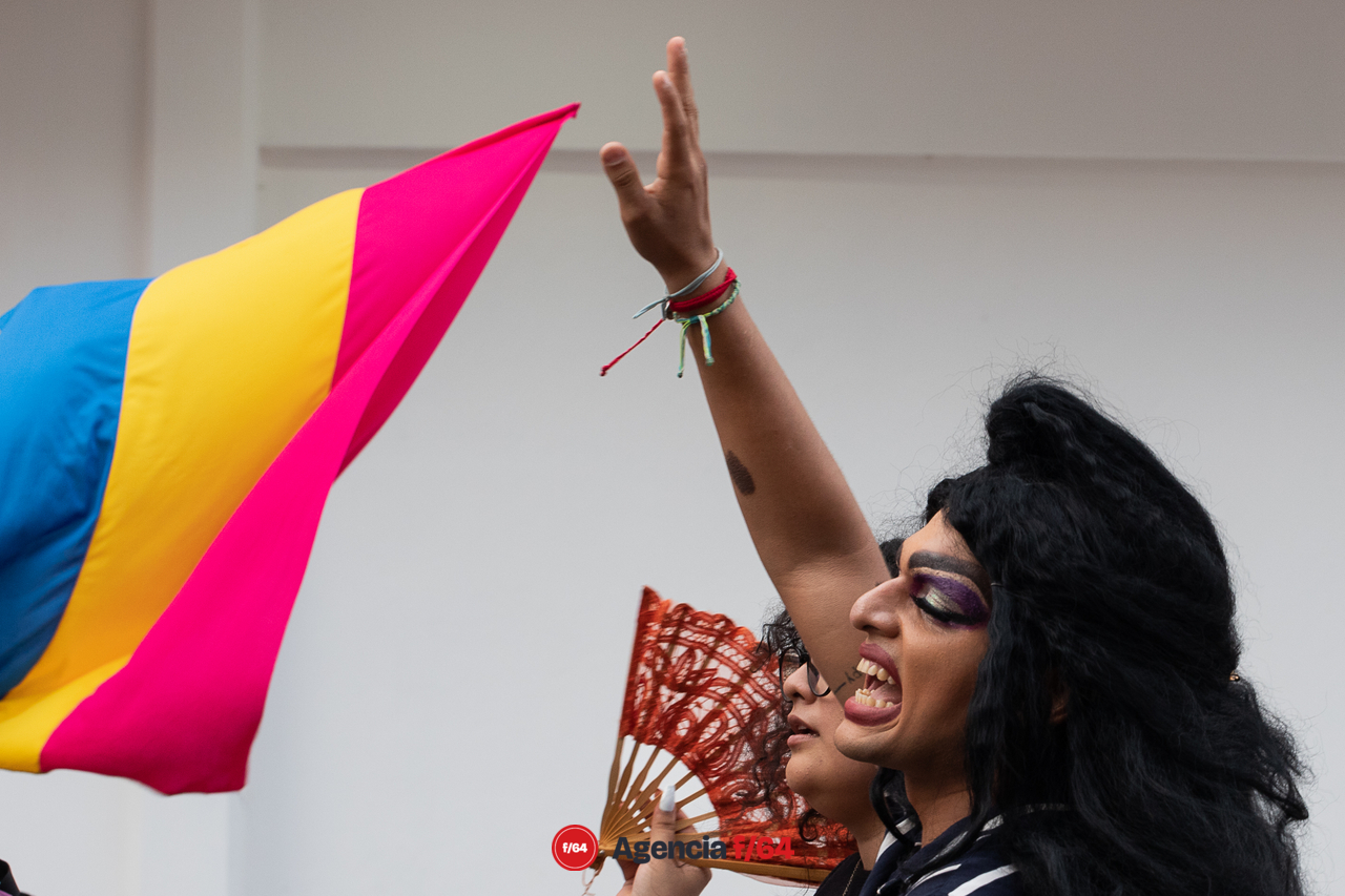 Marcha del Orgullo.
Colima 2023 
"Por las infancias diversas, libres y respetadas". 