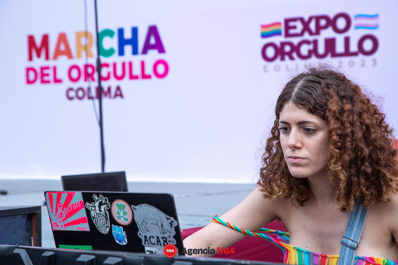 Marcha del Orgullo.
Colima 2023 
"Por las infancias diversas, libres y respetadas". 