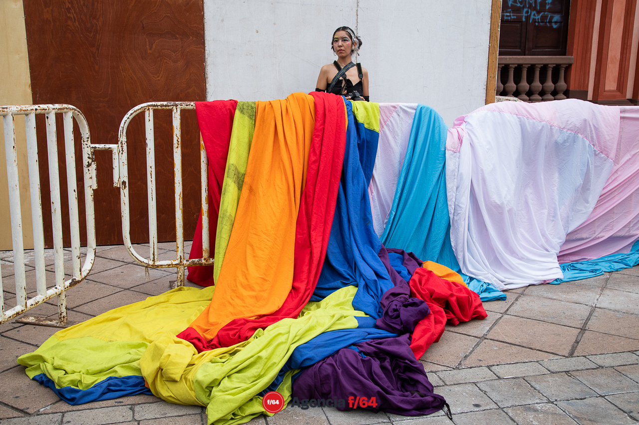Marcha del Orgullo.
Colima 2023 
"Por las infancias diversas, libres y respetadas". 