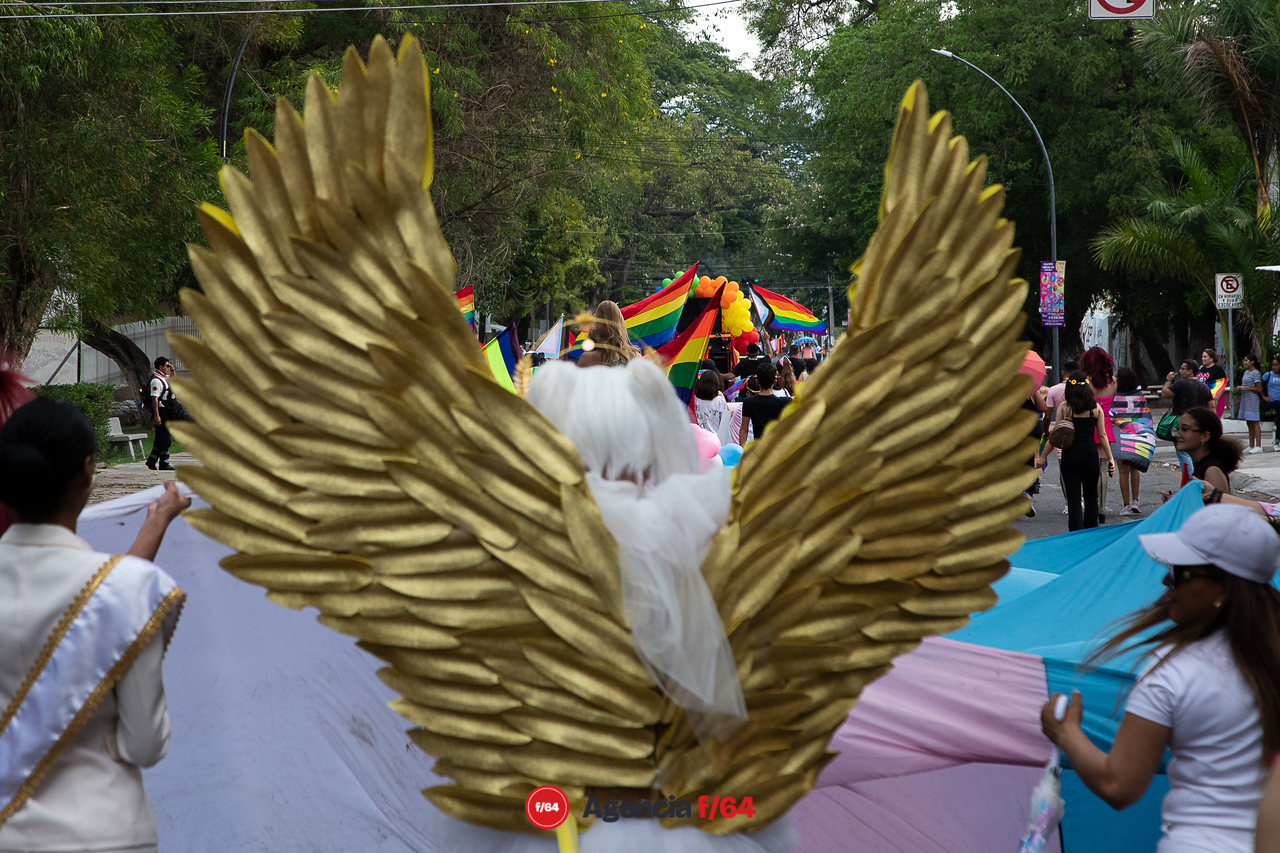 Marcha del Orgullo.
Colima 2023 
"Por las infancias diversas, libres y respetadas". 