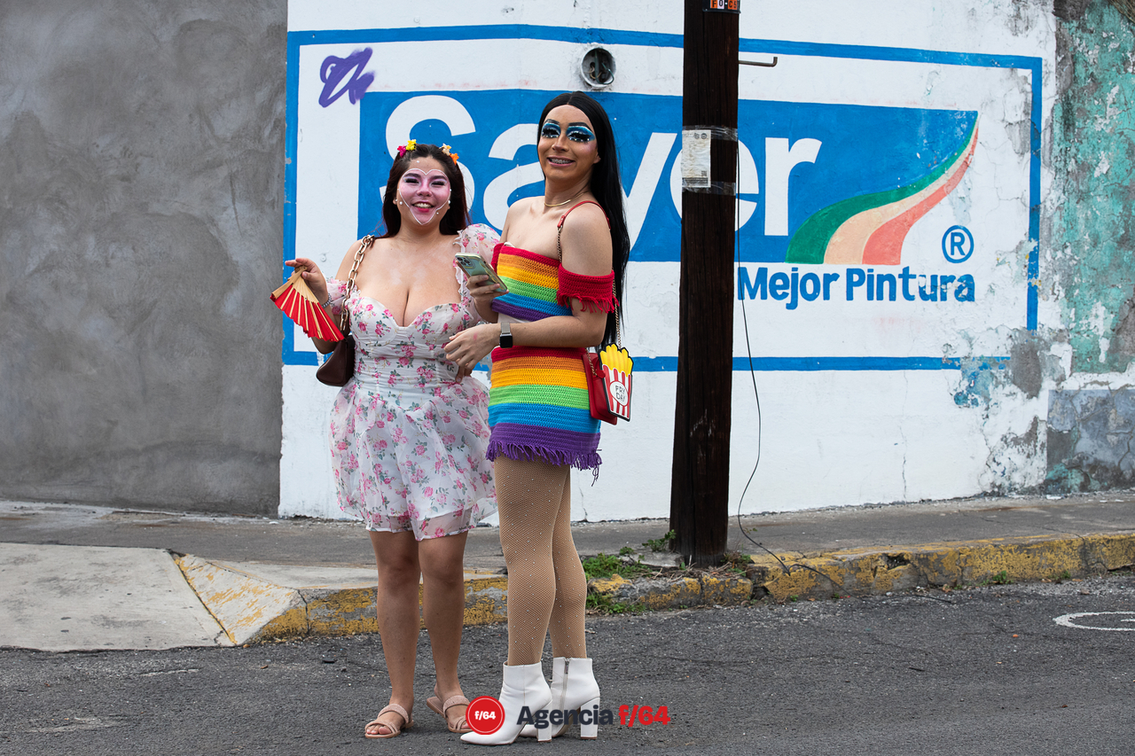 Marcha del Orgullo.
Colima 2023 
"Por las infancias diversas, libres y respetadas". 