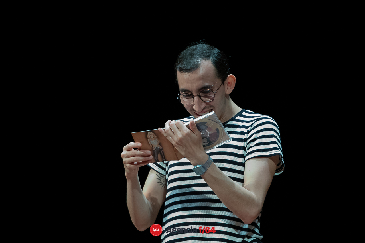 Now Playing.
Emmanuel Lapin.
18º Festival de monólogos. Teatro a una sola voz