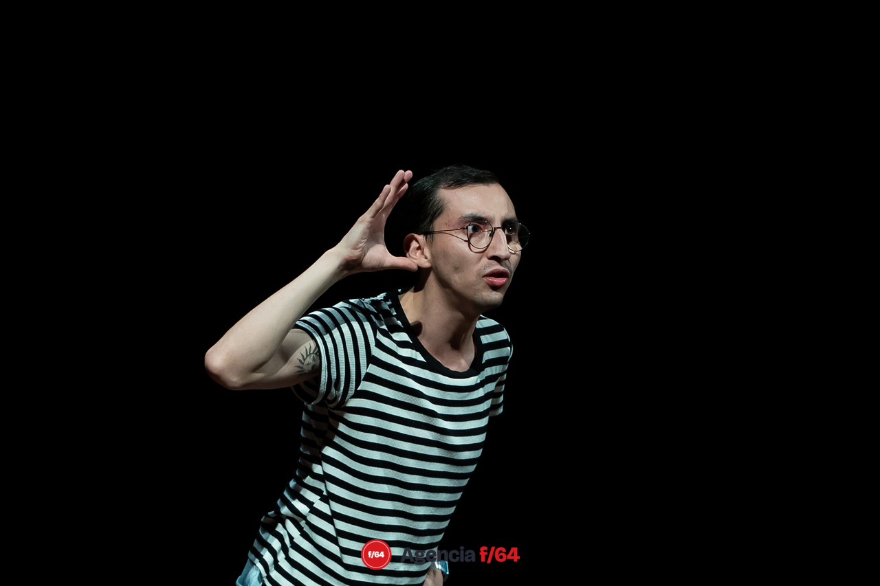 Now Playing.
Emmanuel Lapin.
18º Festival de monólogos. Teatro a una sola voz