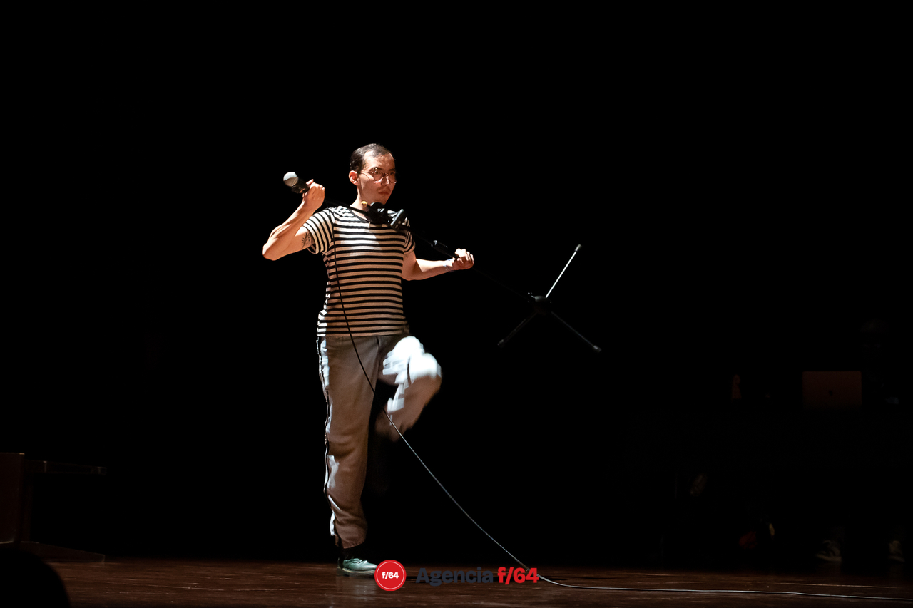 Now Playing.
Emmanuel Lapin.
18º Festival de monólogos. Teatro a una sola voz