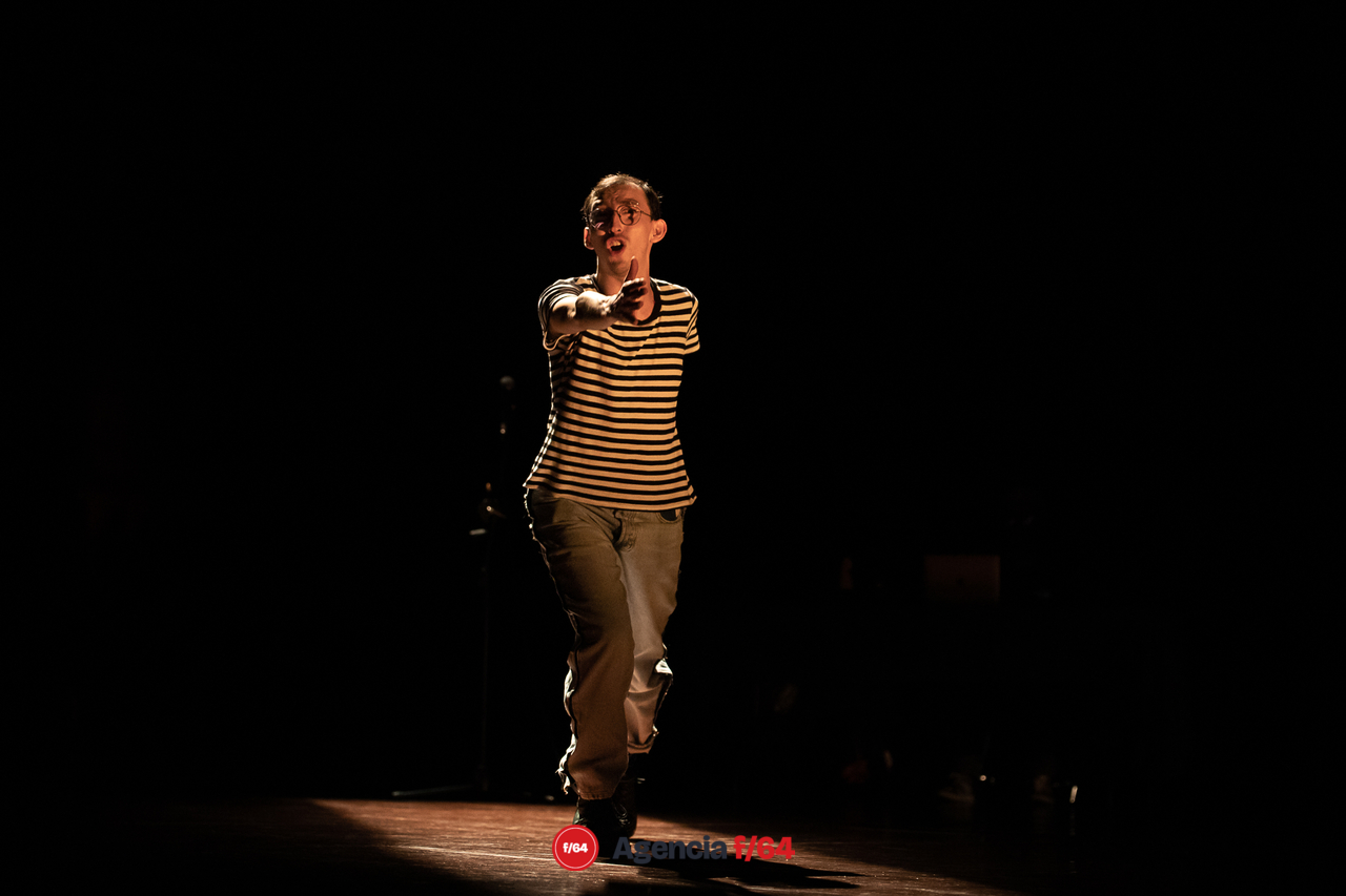 Now Playing.
Emmanuel Lapin.
18º Festival de monólogos. Teatro a una sola voz