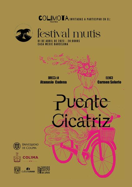 Puente/Cicatriz. Colimota Teatro.