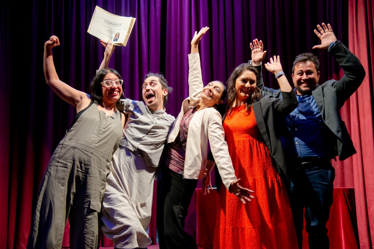 Colimota Teatro en Festival Mutis.