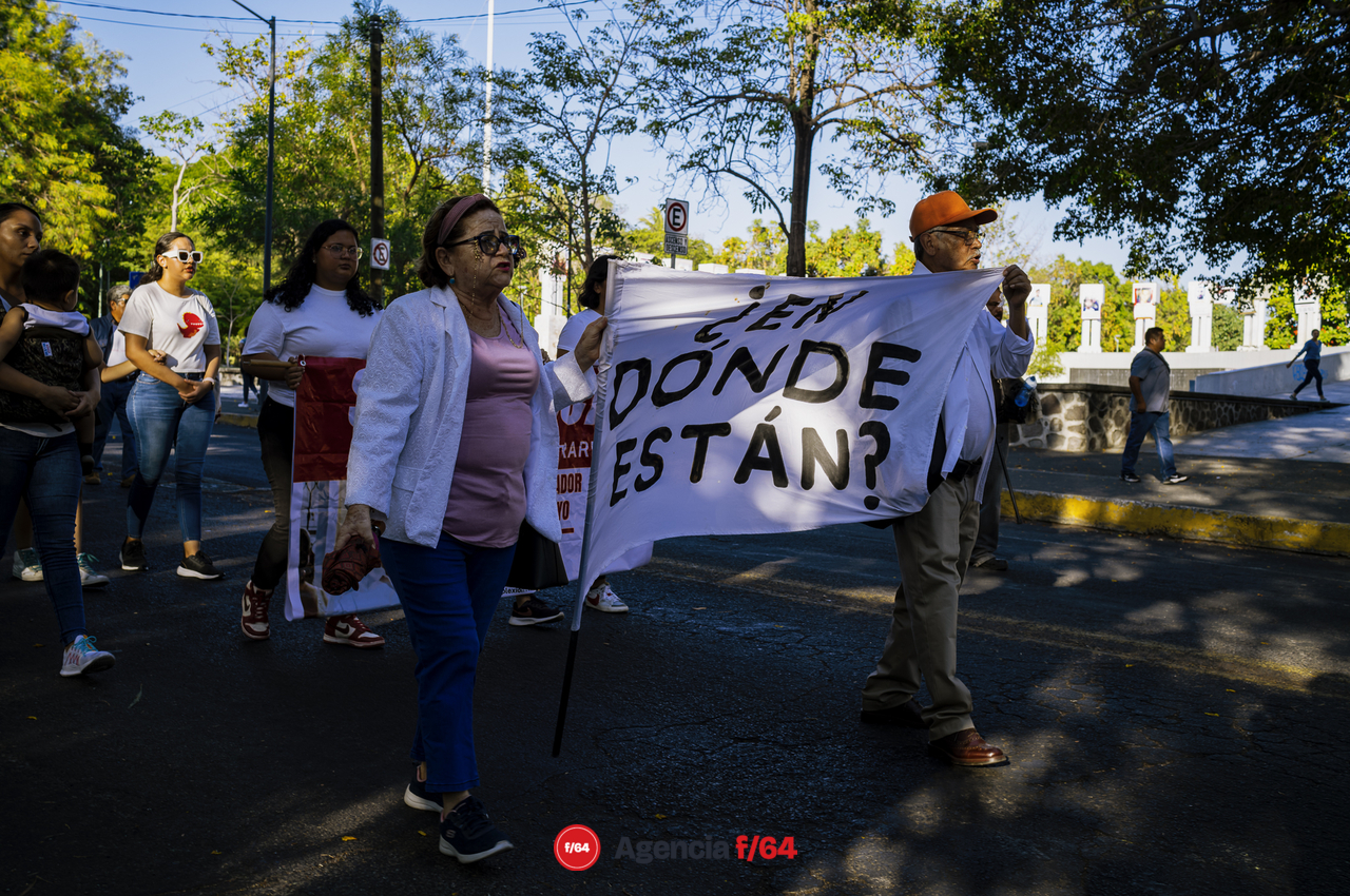 Marcha del día de las madres, Red de Desaparecidos Colima