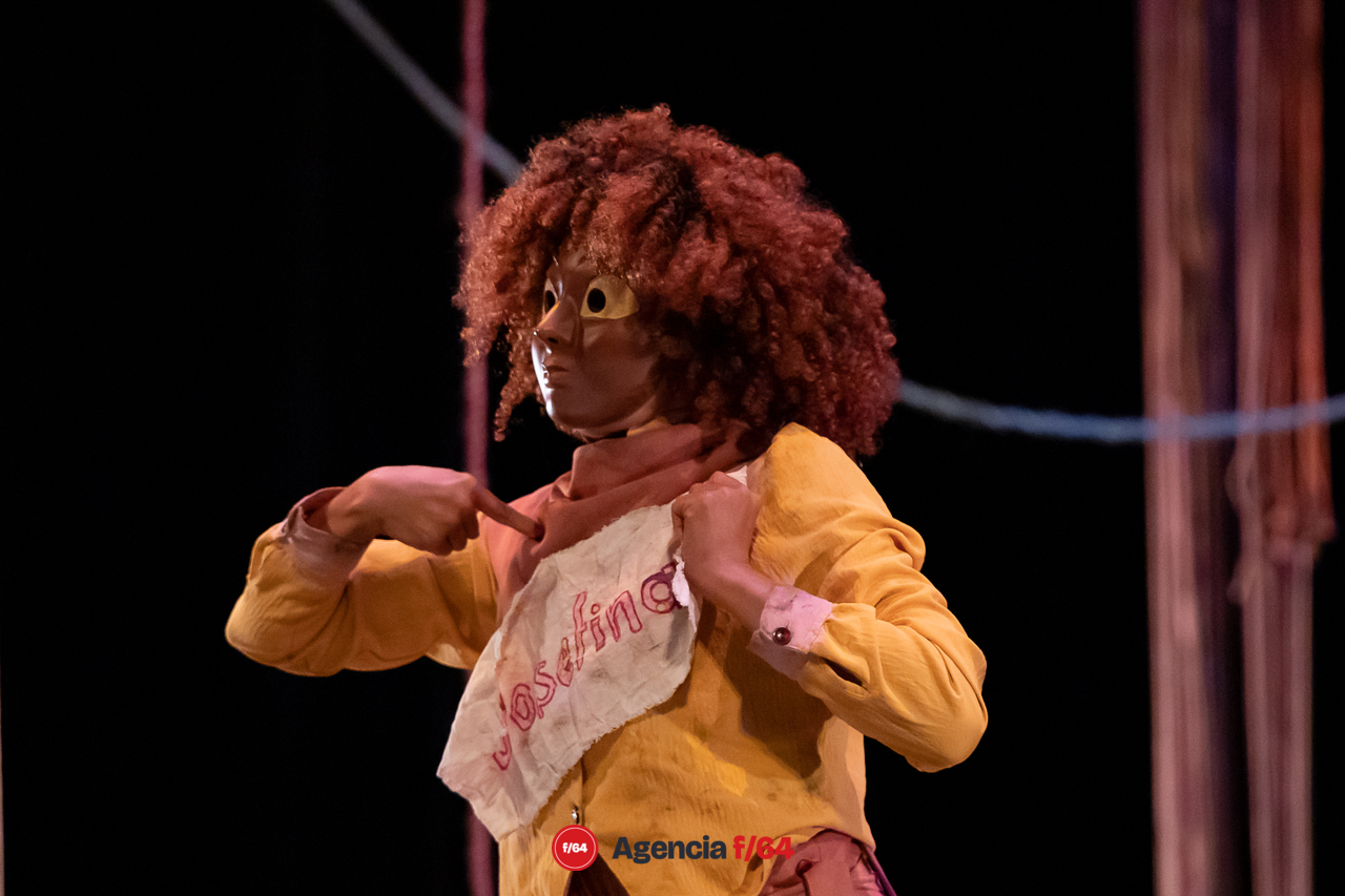 Josefina, la niña nahuala. Teatro a una sola voz.