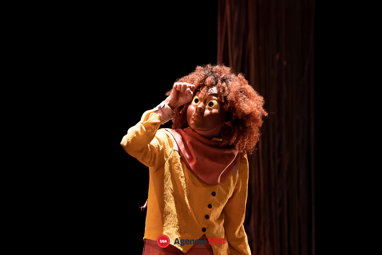 Josefina, la niña nahuala.
Rosa Eglantina González. 
18º Festival de monólogos. Teatro a una sola voz 2023.
Colima, Col.