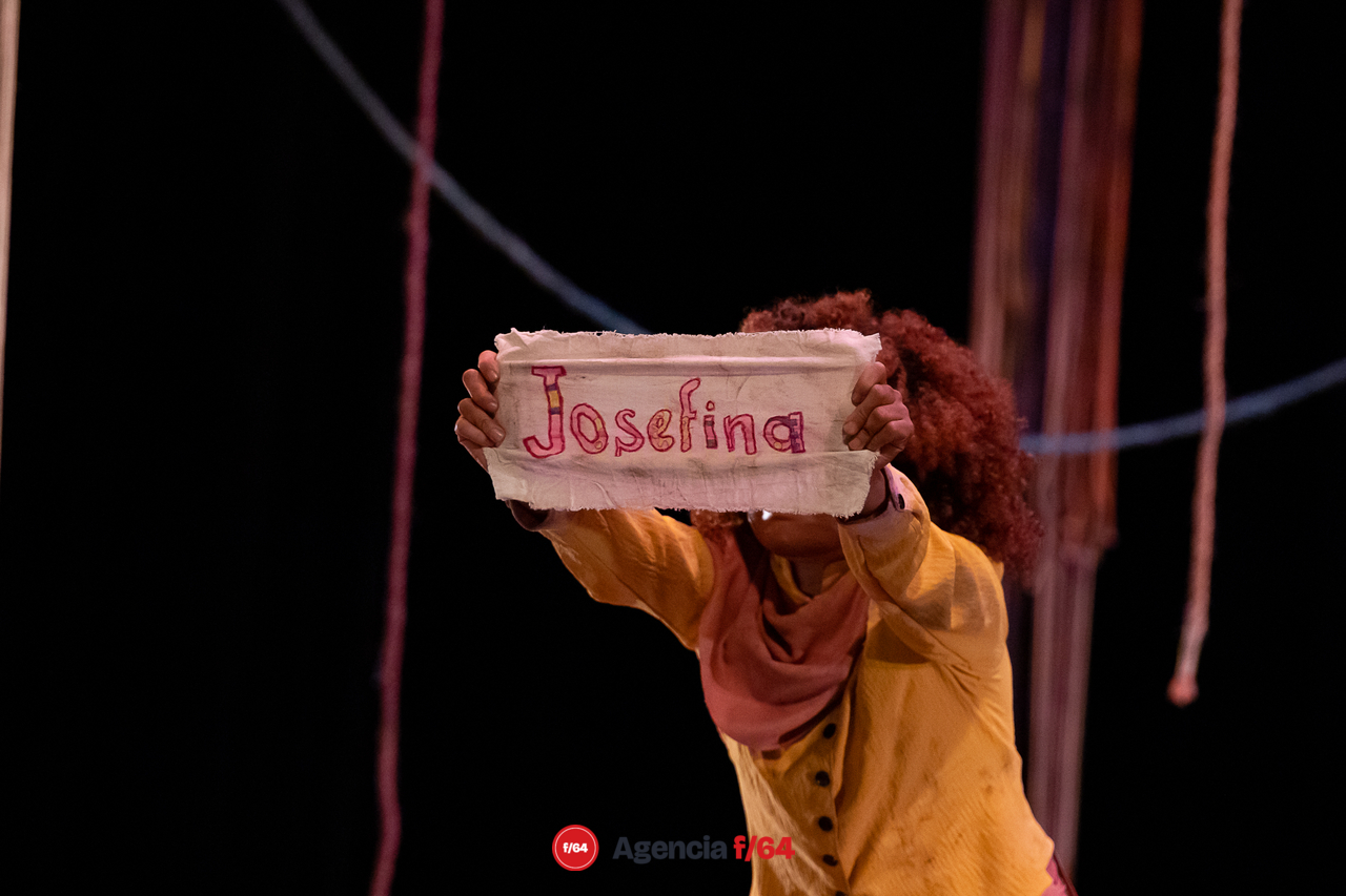 Josefina, la niña nahuala.
Rosa Eglantina González. 
18º Festival de monólogos. Teatro a una sola voz 2023.
Colima, Col.
