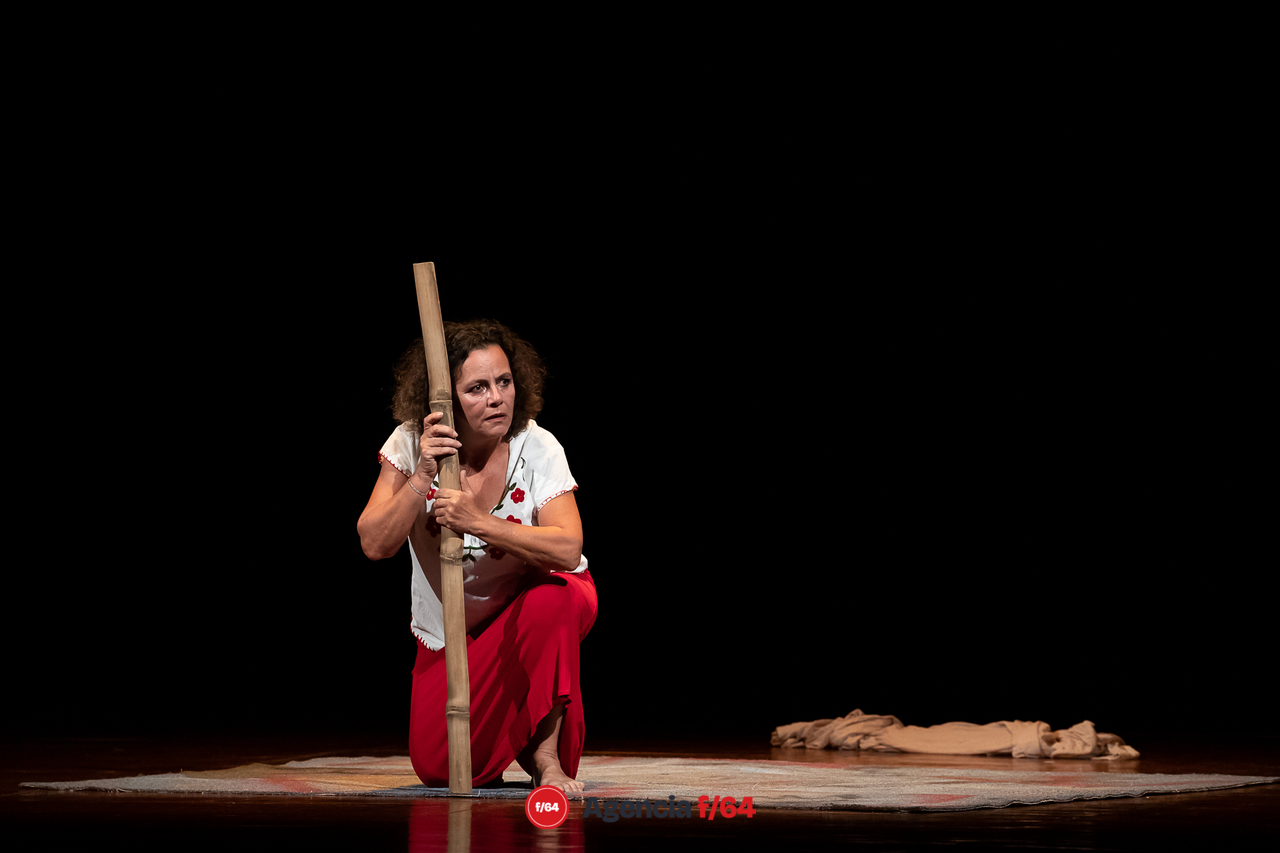 Los sueños de la lluvia. Teatro a una sola voz.
