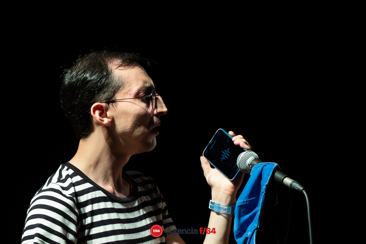 Now Playing.
Emmanuel Lapin.
18º Festival de monólogos. Teatro a una sola voz