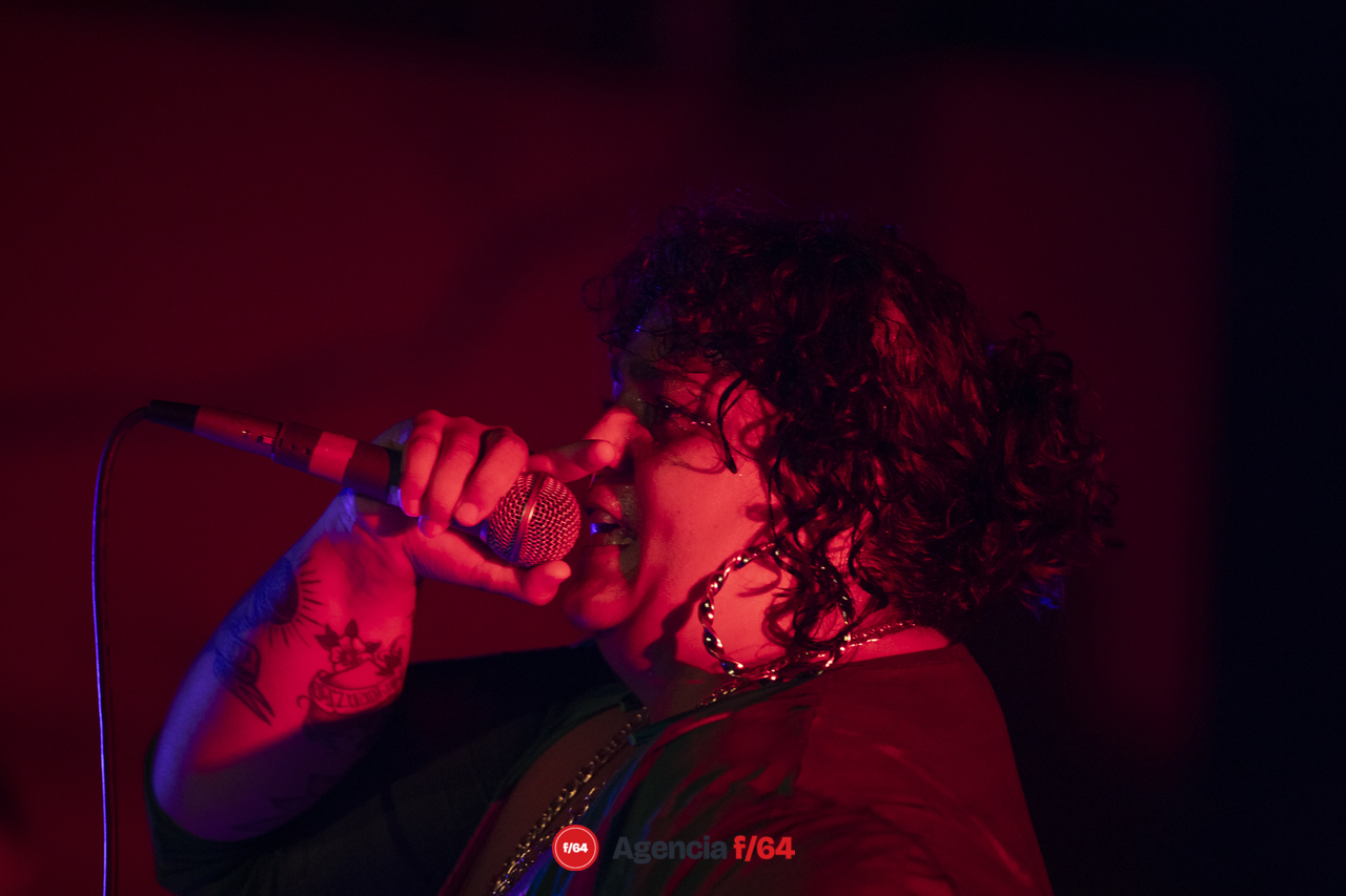 Audry Funk  se presentó en el Museo Fernando Del Paso.