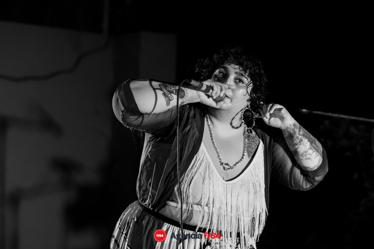 Audry Funk en concierto.
Vórtice Colectiva.
Museo Fernando Del Paso.
Colima, Col.