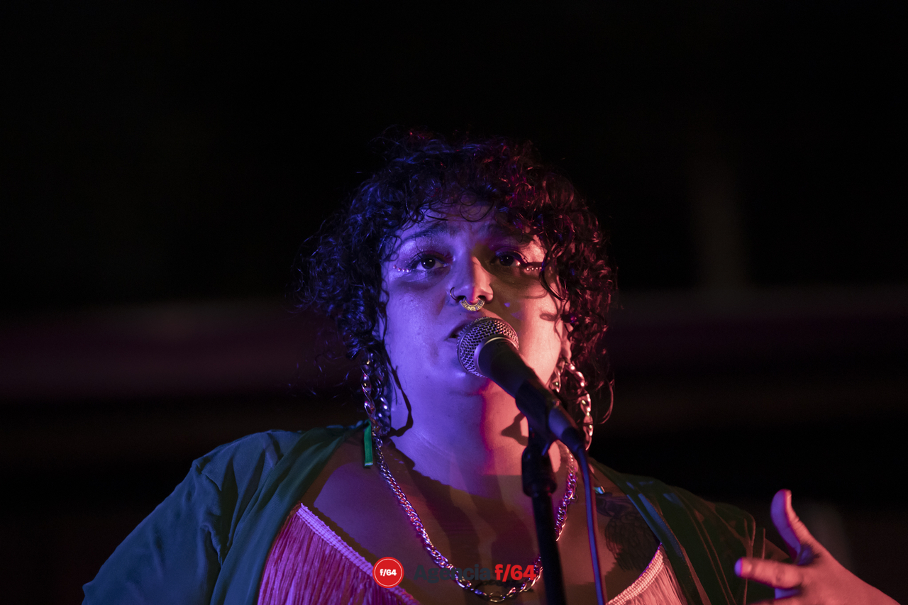 Audry Funk en concierto.
Vórtice Colectiva.
Museo Fernando Del Paso.
Colima, Col.