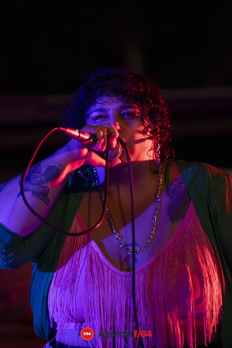 Audry Funk en concierto.
Vórtice Colectiva.
Museo Fernando Del Paso.
Colima, Col.