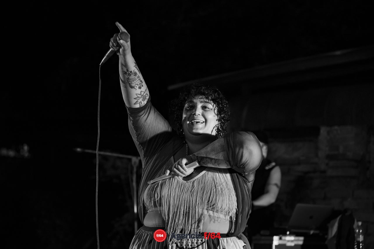 Audry Funk en concierto.
Vórtice Colectiva.
Museo Fernando Del Paso.
Colima, Col.