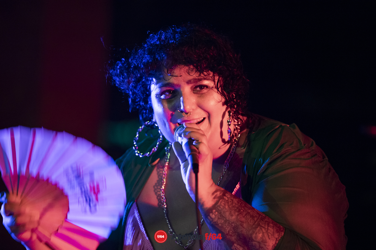 Audry Funk en concierto.
Vórtice Colectiva.
Museo Fernando Del Paso.
Colima, Col.