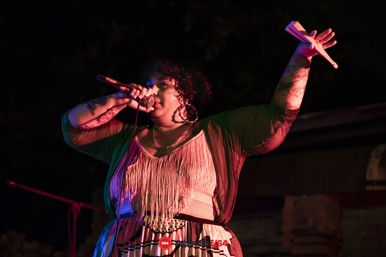 Audry Funk en concierto.
Vórtice Colectiva.
Museo Fernando Del Paso.
Colima, Col.