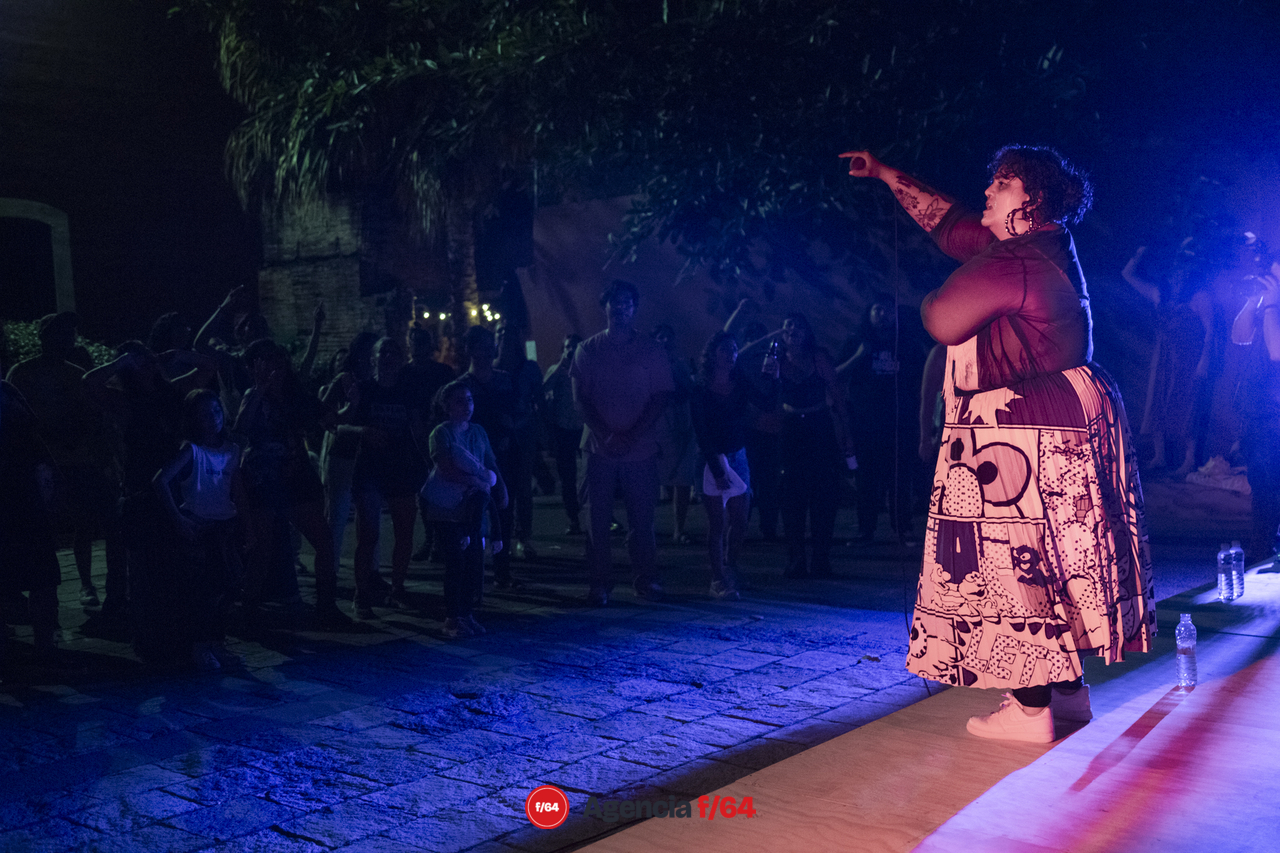 Audry Funk en concierto.
Vórtice Colectiva.
Museo Fernando Del Paso.
Colima, Col.