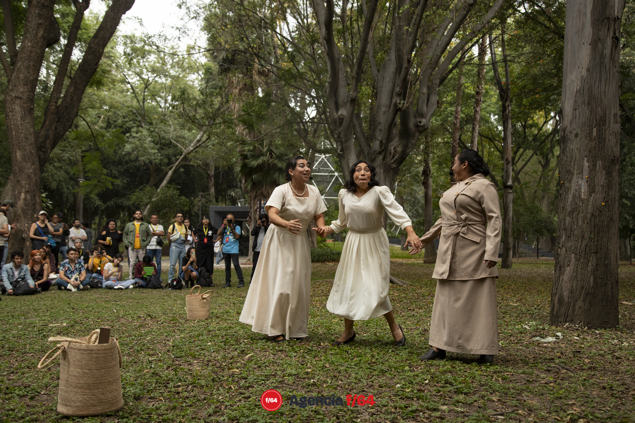 Bravas Muchachas. La historia también es nuestra.
43 Muestra Nacional de Teatro.
Jalisco.