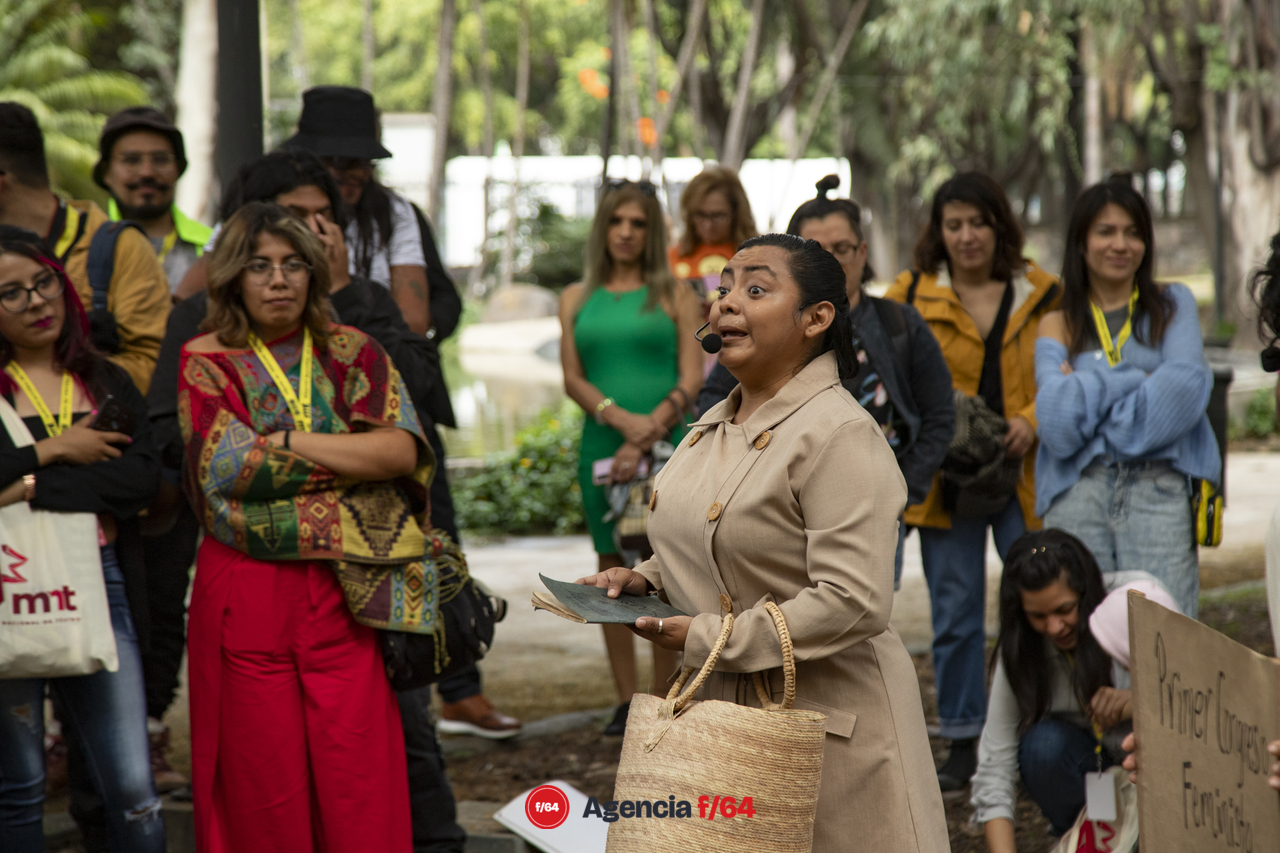 Bravas Muchachas. La historia también es nuestra.
43 Muestra Nacional de Teatro.
Jalisco.