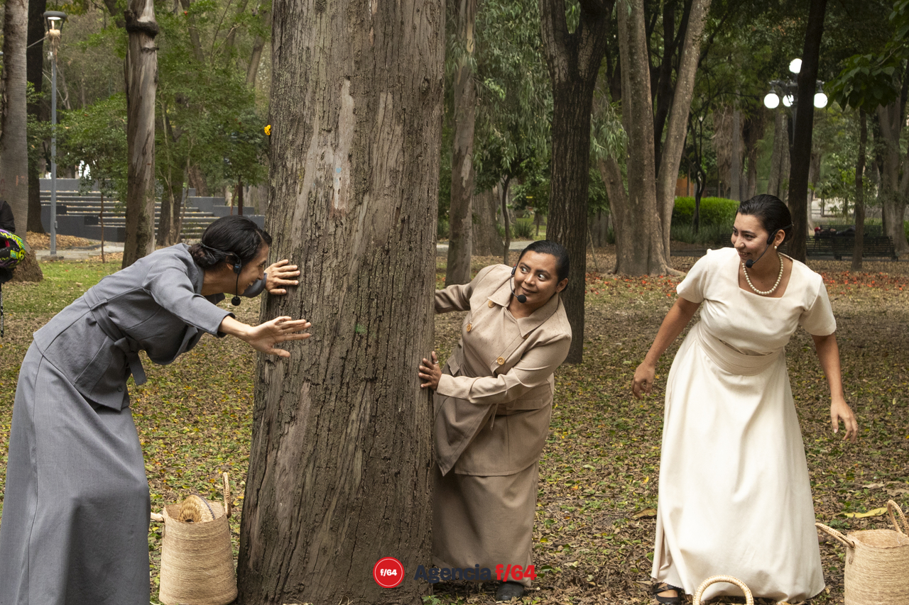 Bravas Muchachas. La historia también es nuestra.
43 Muestra Nacional de Teatro.
Jalisco.
